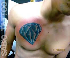 Tatuagem diamantes