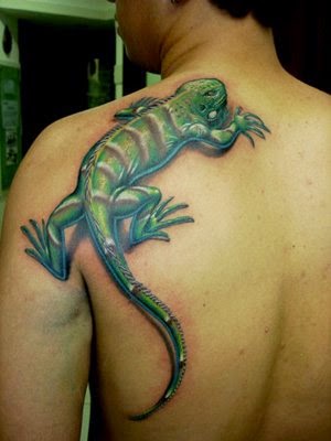 Tatuagens de lagarto – Fotos e Desenhos