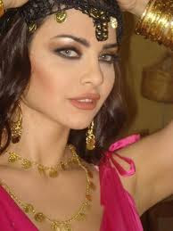 mulheres árabes bonitas e sensuais