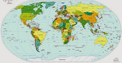 quantos países existem no mundo