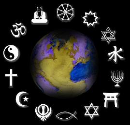 religiões no mundo