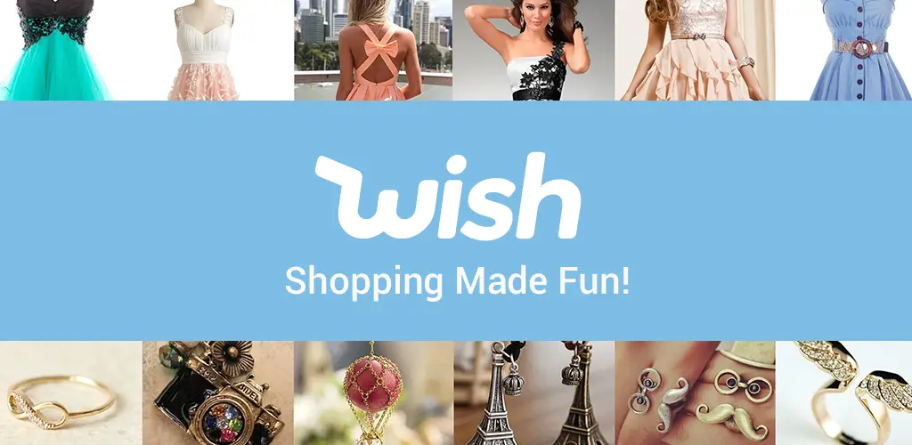 o site wish é confiável