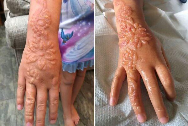 tatuagem de henna